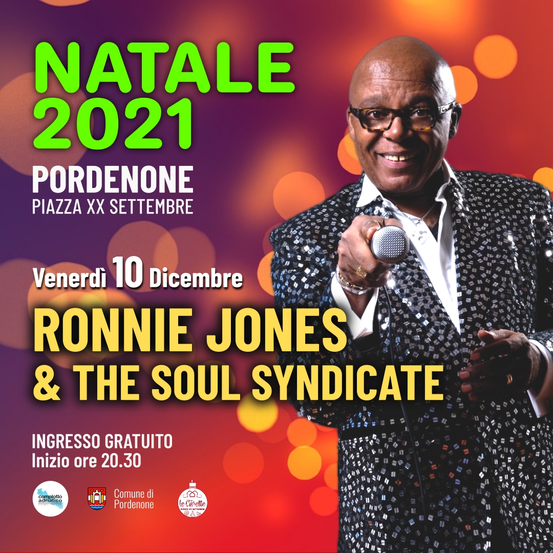 Ronnie Jones & The Soul Syndicate