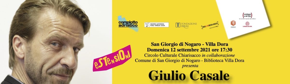 Giulio Casale “Dante Pop – L’inferno”