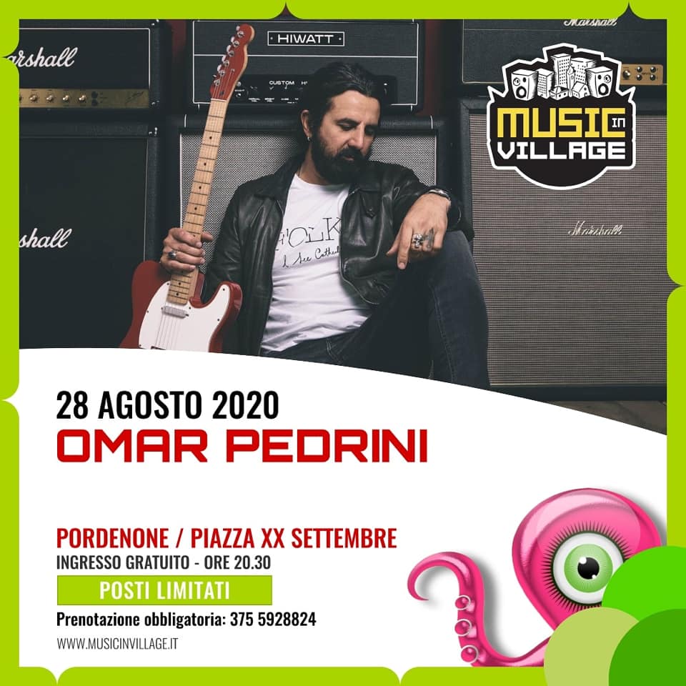 omar pedrini