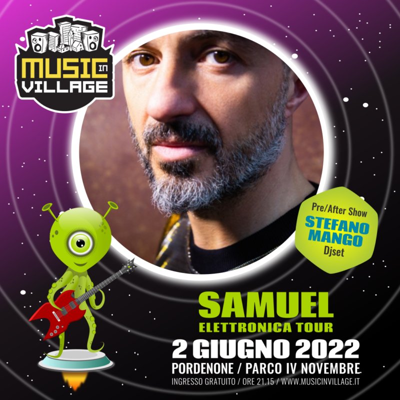 SAMUEL – Music in Village 2022