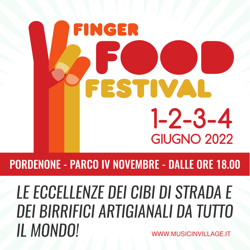 Finger Food & Music in Village 2022