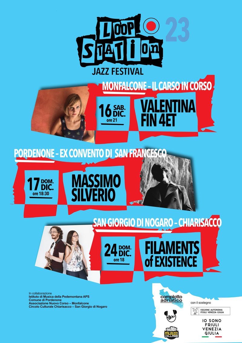 Valentina FIN4NET - Massimo Silverio - Filaments of existence / Loop Station Jazz Festival