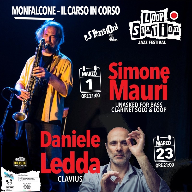 Il Carso in corso – Simone Mauri/ Daniele Ledda / Loop Station Jazz Festival