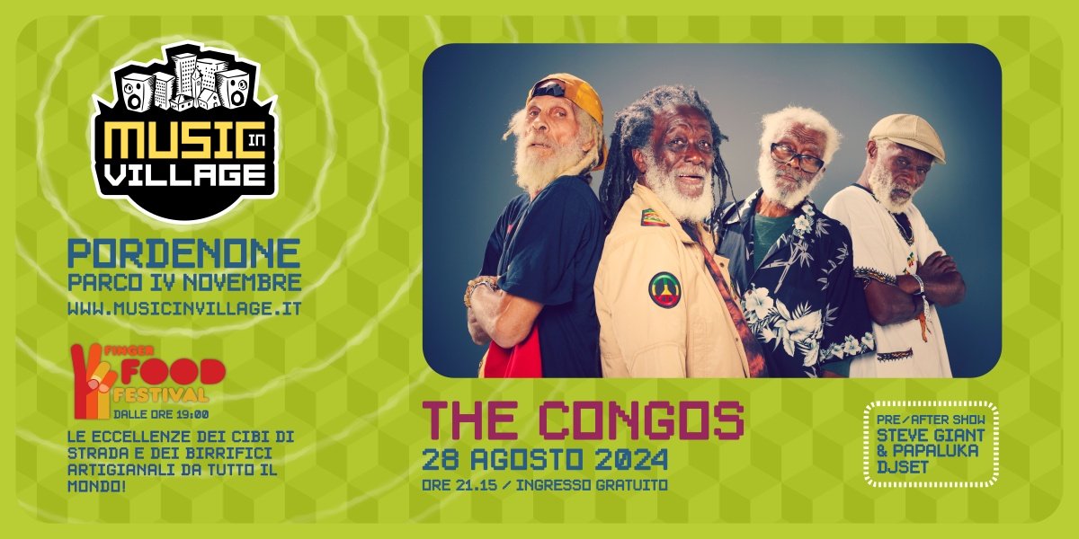 music in village the congos 1200