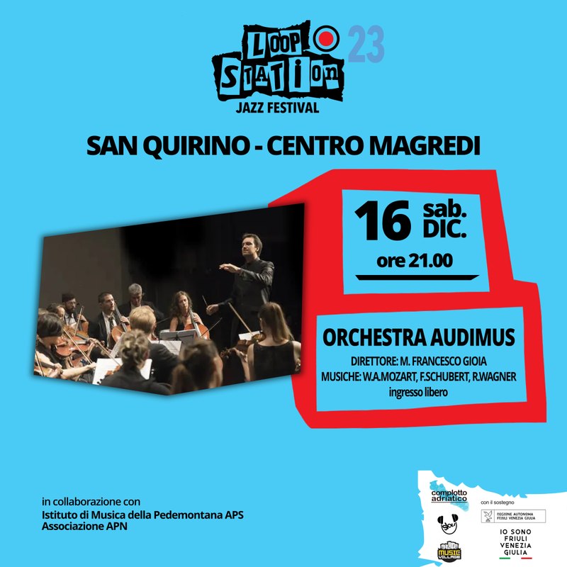 Concerti di Natale a San Quirino / Loop Station Jazz Festival