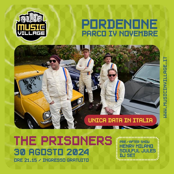 Music in Village 2024 – The Prisoners