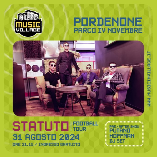 Music in Village 2024 – Statuto