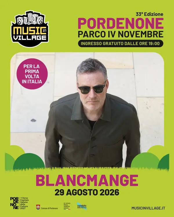 BLANCMANGE