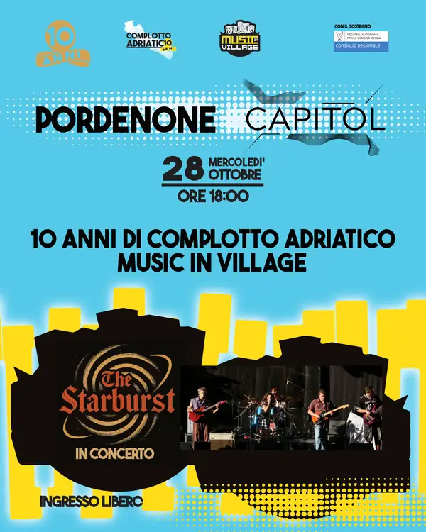 10 anni di Complotto Adriatico / MIV